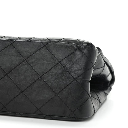 Chanel Aged Calfskin Quilted 2.55 Reissue 226 Flap Black 9 of 13