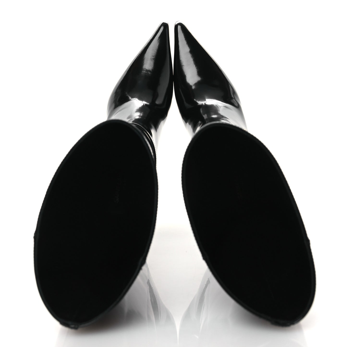Vitello Marilyn Hacker 70mm Luz Boots 37.5 Black