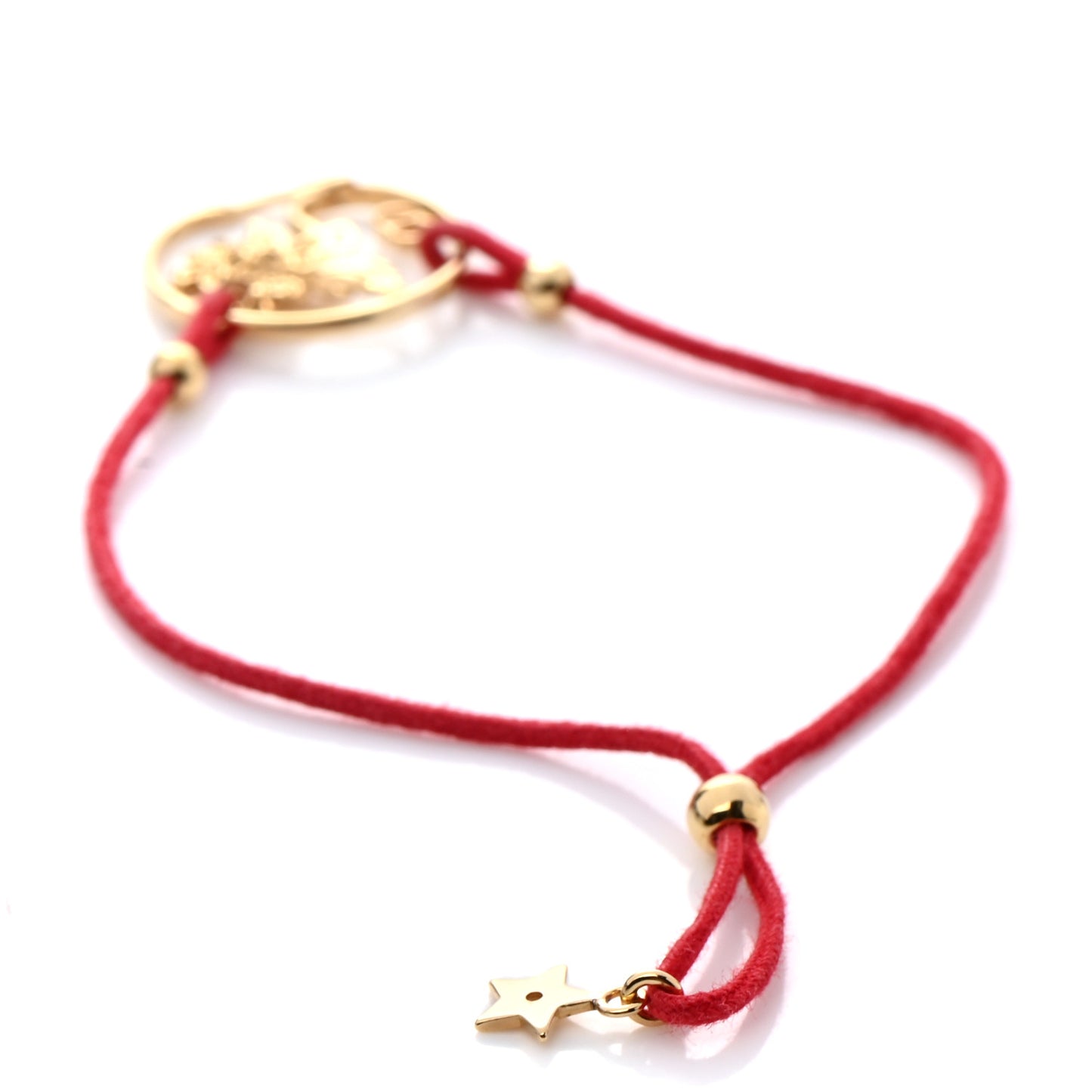 Diorelita Chinese New Year Pig Bracelet Red