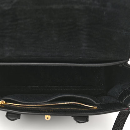Mulberry Small Classic Grain Bayswater Black 5 of 21