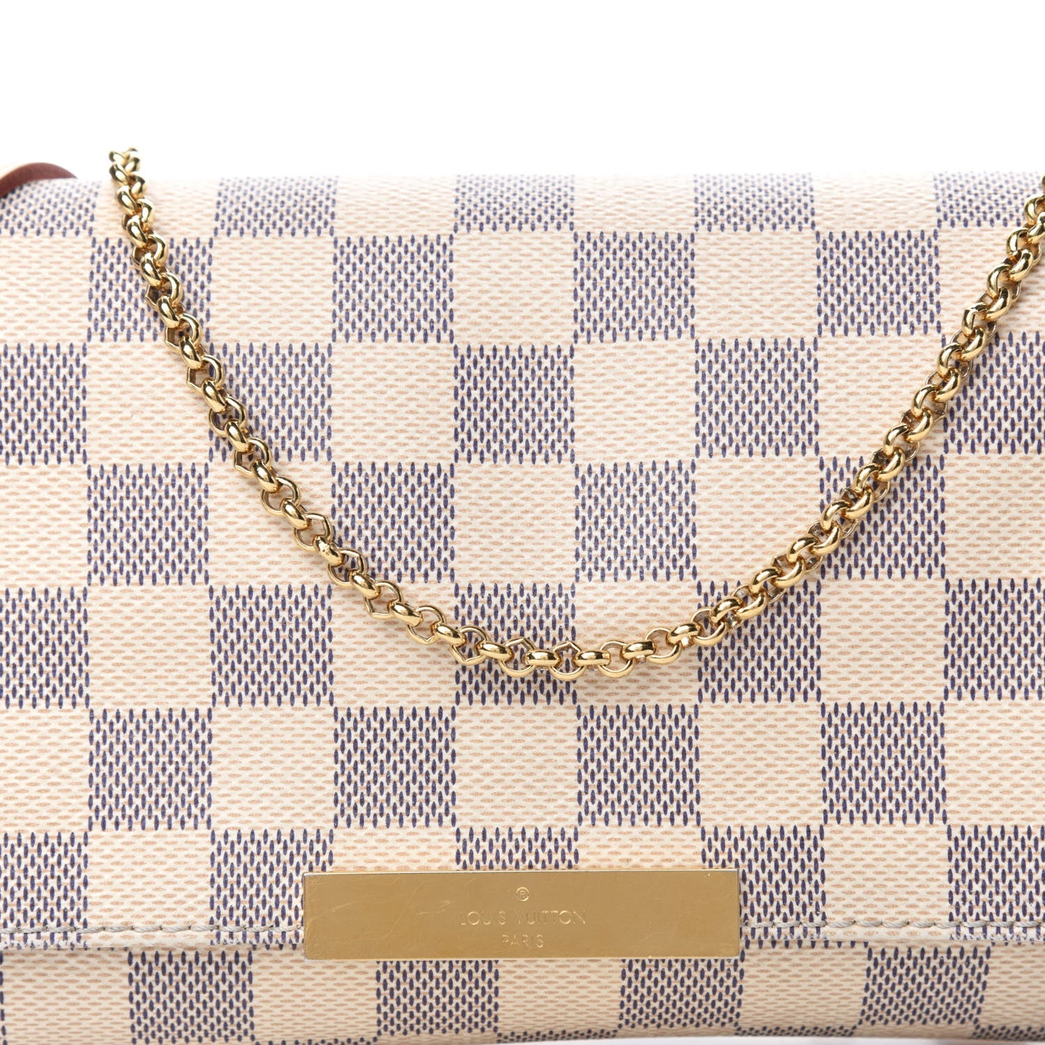 Louis Vuitton Damier Azur Favorite PM 10 of 10