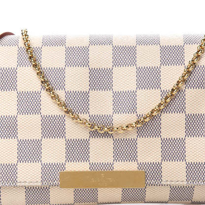 Louis Vuitton Damier Azur Favorite PM 10 of 10