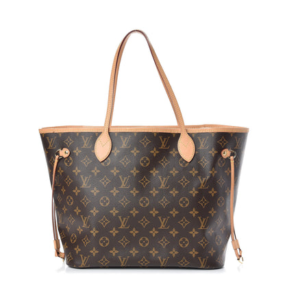 Louis Vuitton Monogram Neo Neverfull MM Rose Ballerine 1 of 9