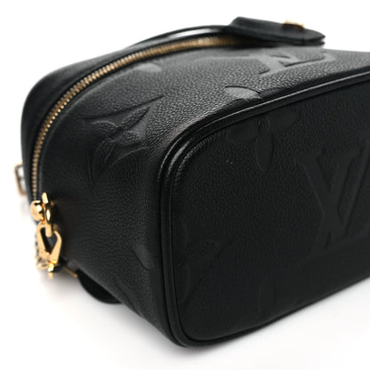 Louis Vuitton Empreinte Monogram Giant Vanity PM Black 8 of 9