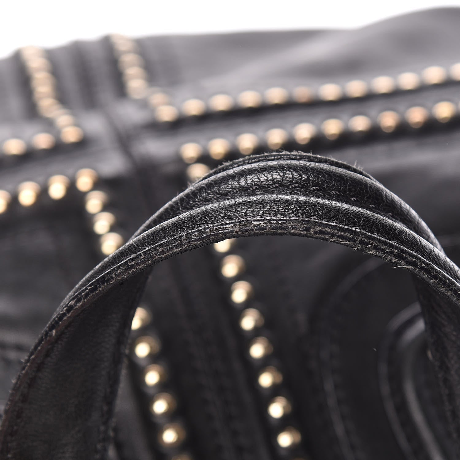 Givenchy Lambskin Studded Medium Nightingale Black 9 of 14