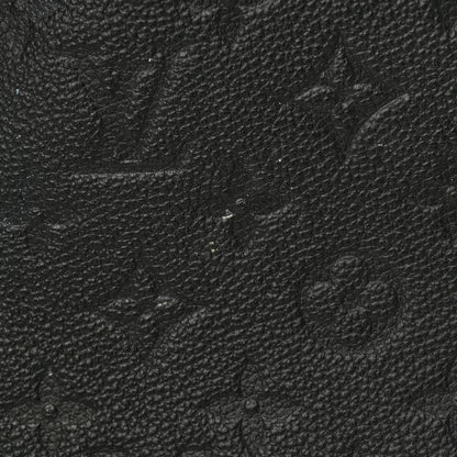 Louis Vuitton Empreinte Monogram Giant CarryAll MM Black 12 of 14