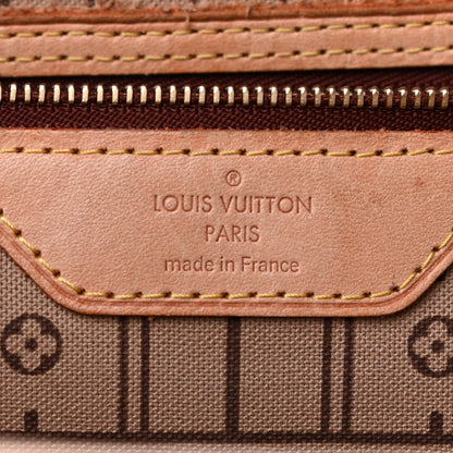 Louis Vuitton Monogram Neverfull MM 6 of 8
