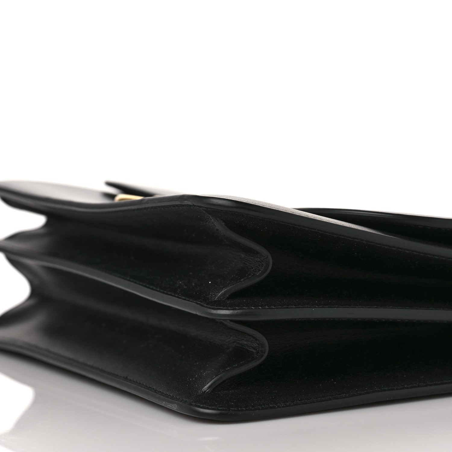 Salvatore Ferragamo Calfskin Joanne Crossbody Black 9 of 10