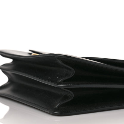 Salvatore Ferragamo Calfskin Joanne Crossbody Black 9 of 10