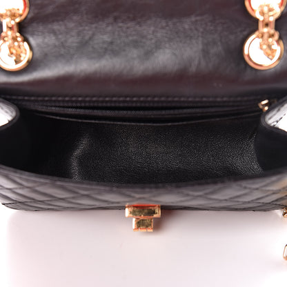 Chanel Aged Calfskin Quilted 2.55 Reissue 224 Flap Black 5 of 12