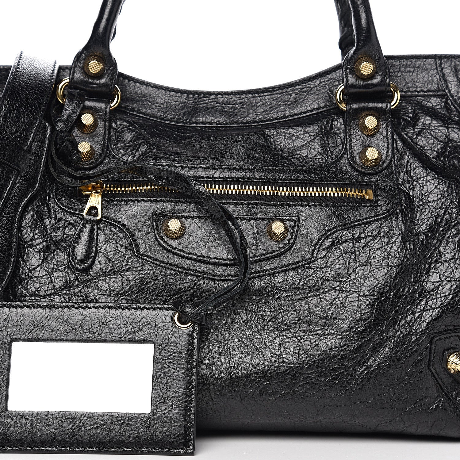 Balenciaga Agneau Giant 12 Gold Hardware City Black 9 of 9