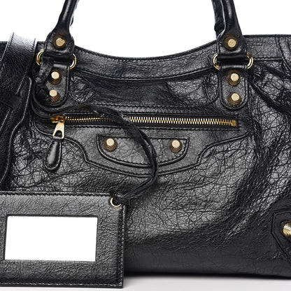Balenciaga Agneau Giant 12 Gold Hardware City Black 9 of 9