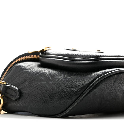 Louis Vuitton Empreinte Mini Bumbag Black 8 of 13