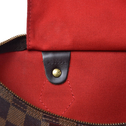 Louis Vuitton Damier Ebene Speedy 35 6 of 20