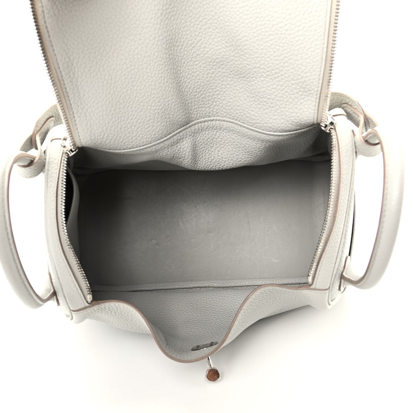 Taurillon Clemence Lindy 30 Gris Perle