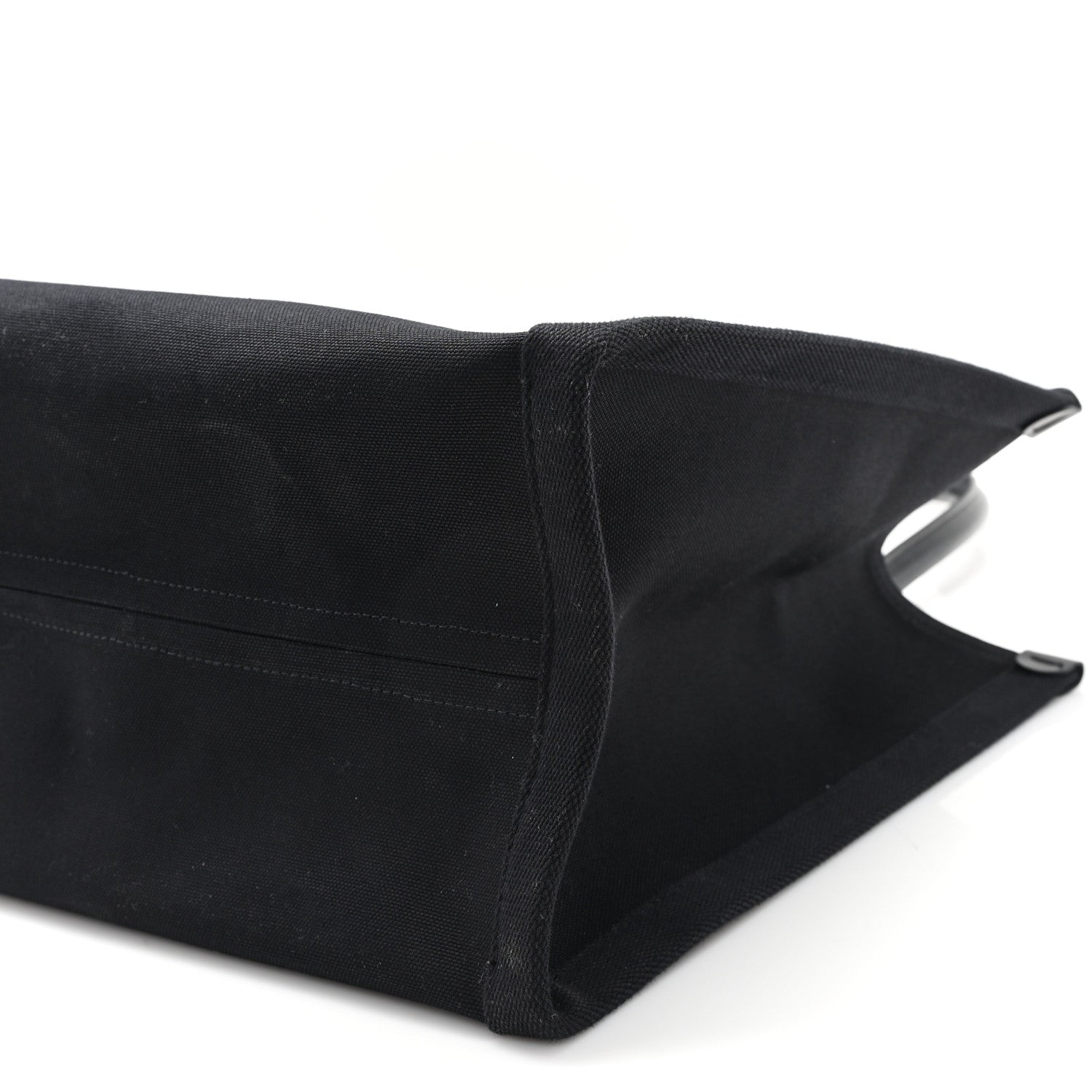 Christian Louboutin Canvas Nastroloubi Large Tote Black 10 of 11