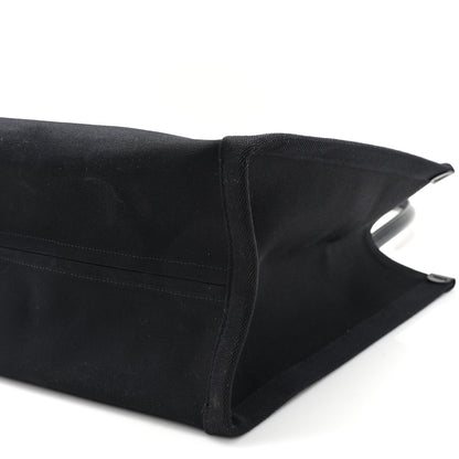 Christian Louboutin Canvas Nastroloubi Large Tote Black 10 of 11