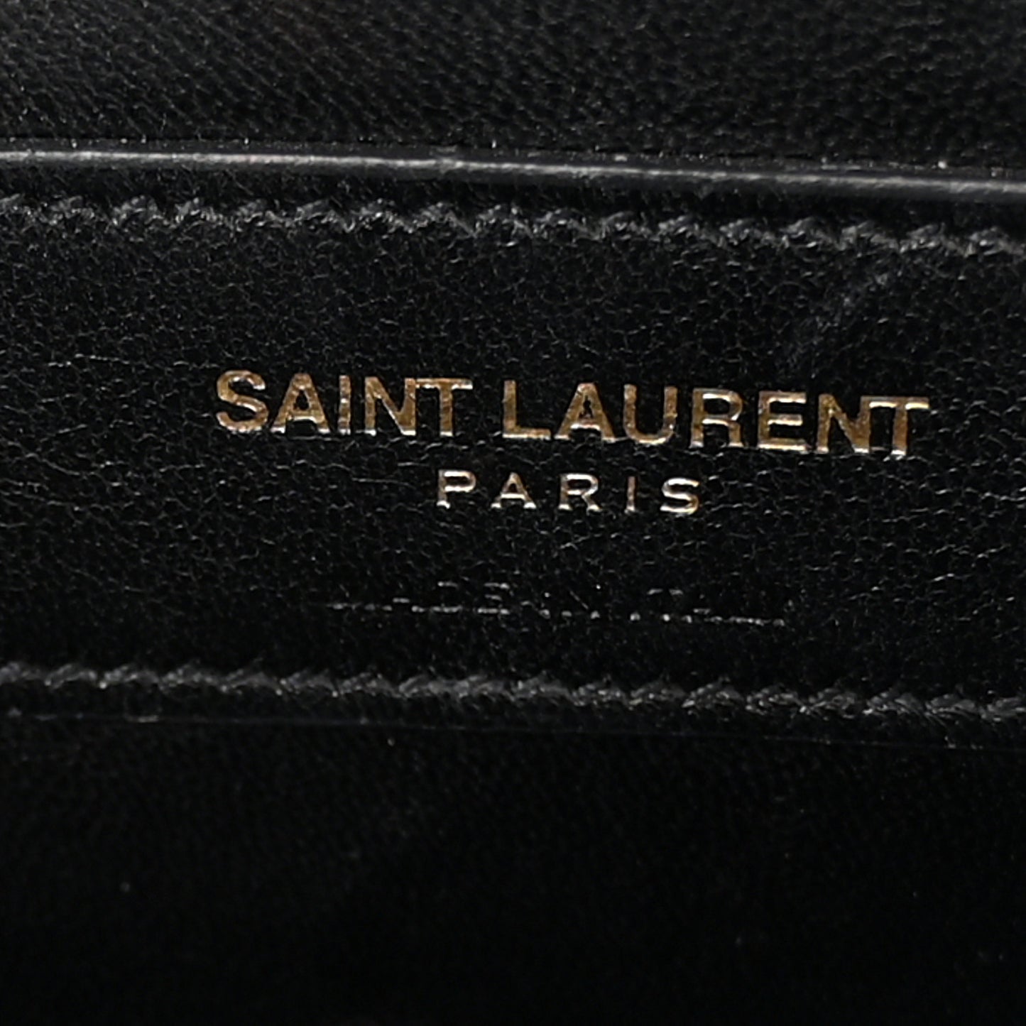Textured Metallic Calfskin Classic Monogram Cassandre Clutch Silver