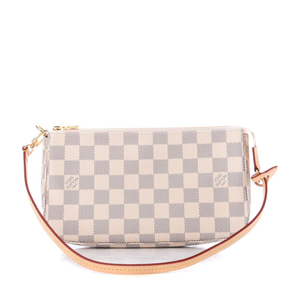 Louis Vuitton Damier Azur Pochette Accessories NM 1 of 9