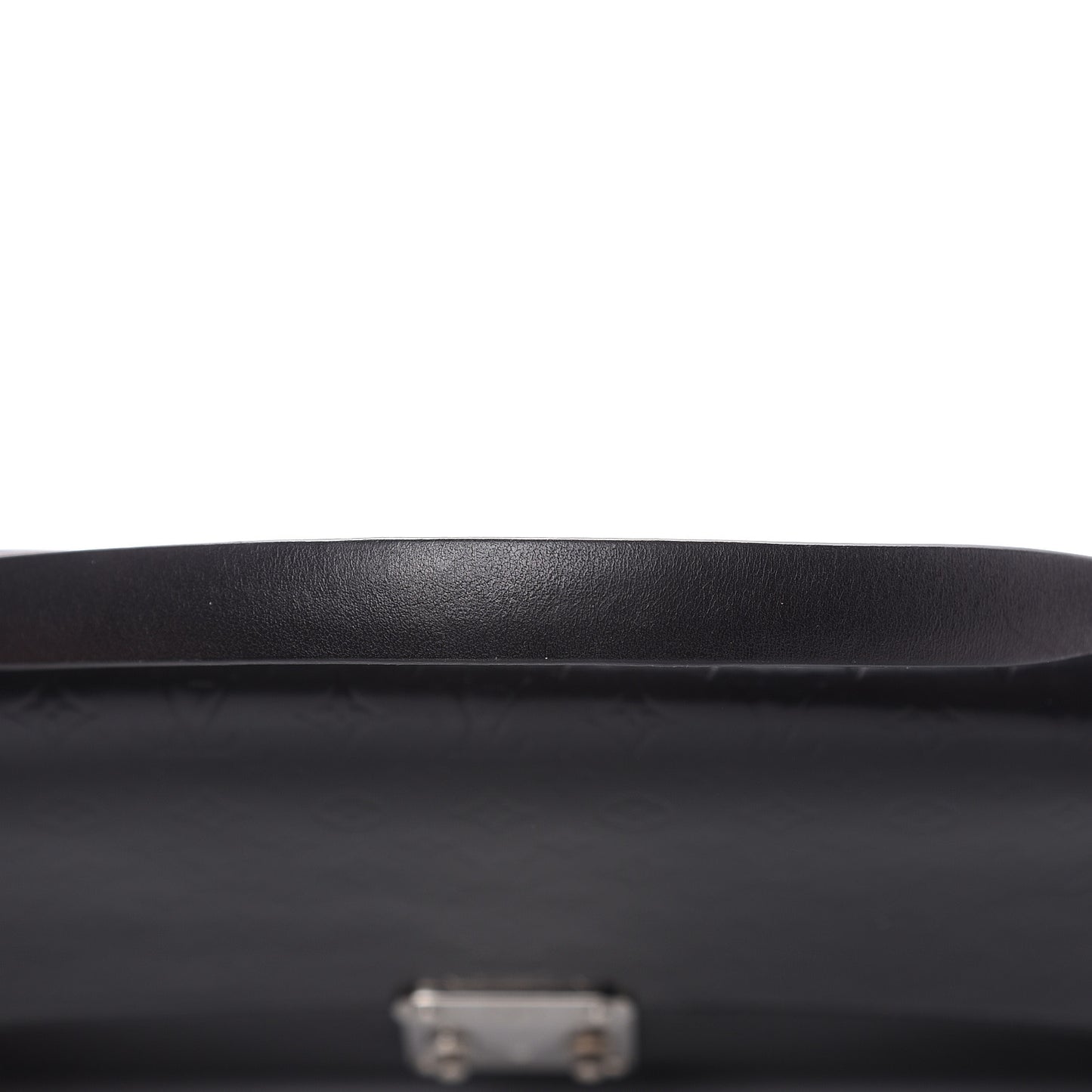 Monogram Glace Anouchka Pochette GM Black