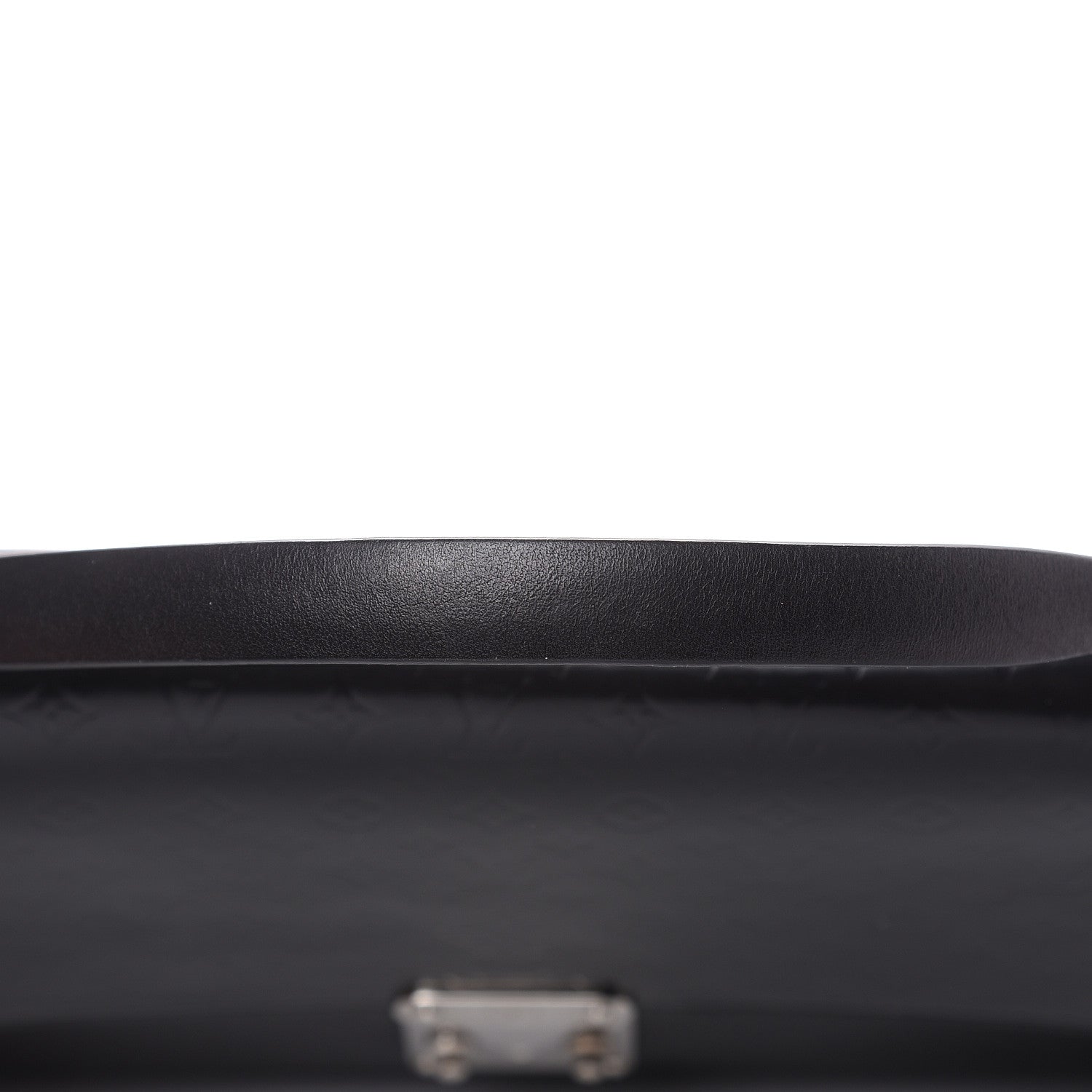 Louis Vuitton Monogram Glace Anouchka Pochette GM Black 18 of 19