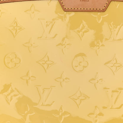 Louis Vuitton Vernis Brea MM Citrine 18 of 19