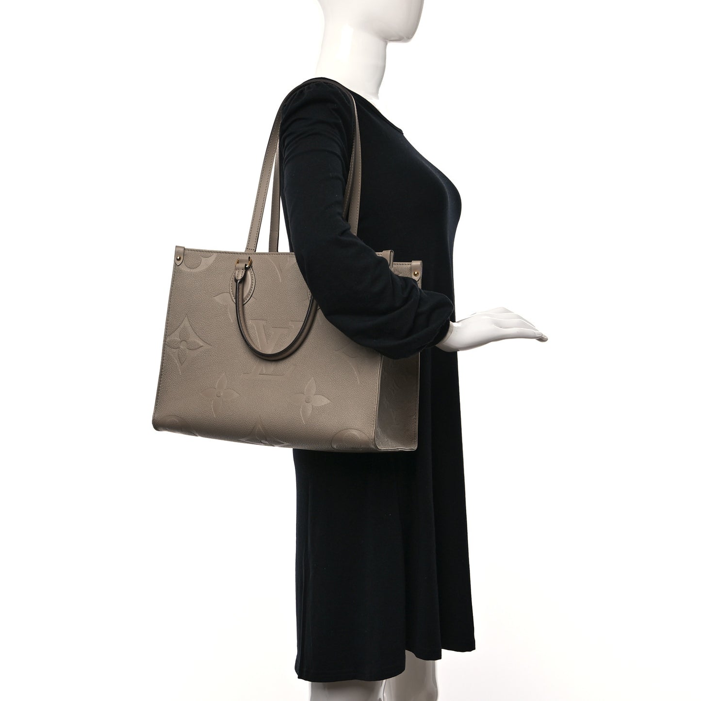 Empreinte Monogram Giant Onthego MM Tourterelle