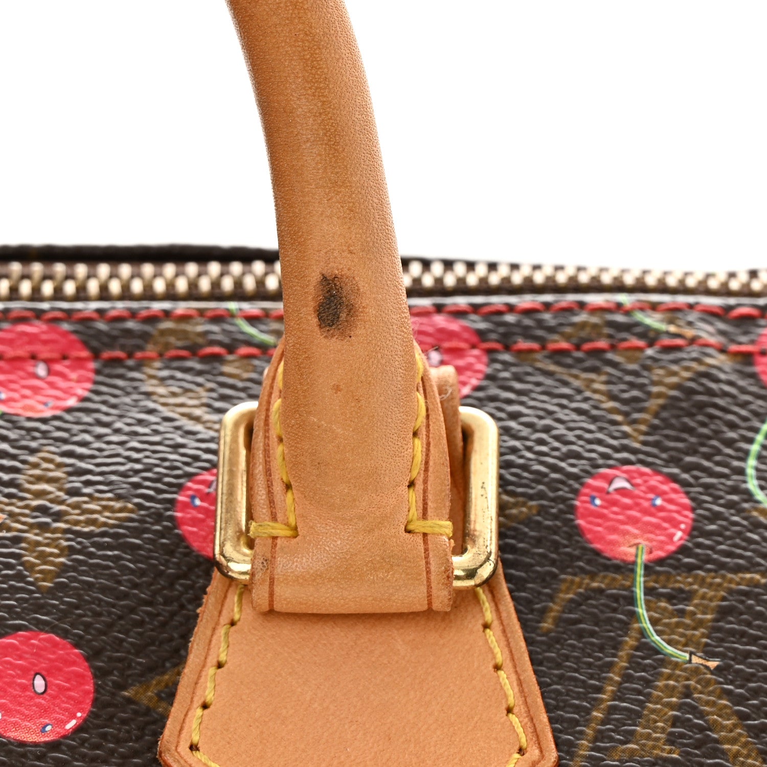 Louis Vuitton Monogram Cerises Speedy 25 18 of 20