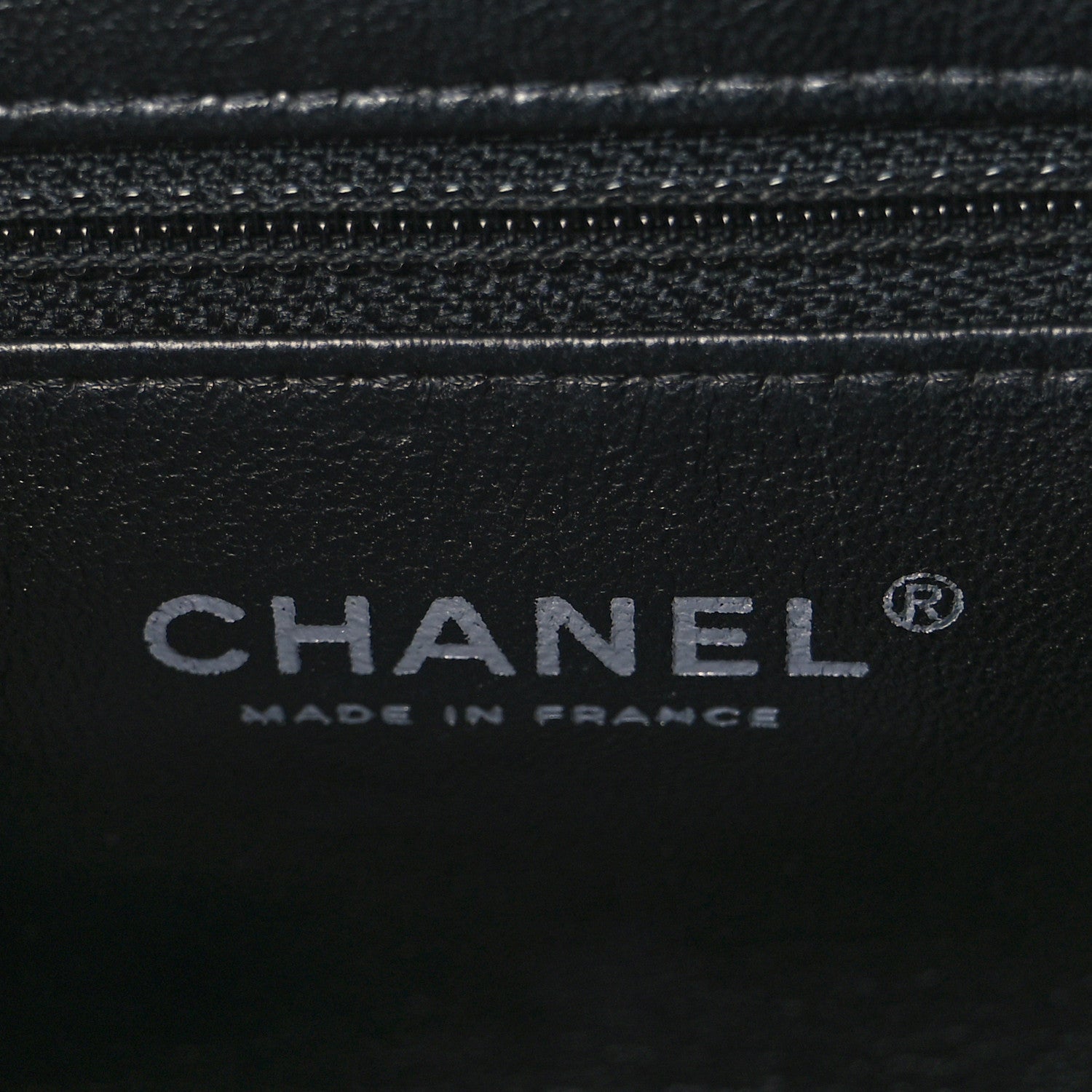 Chanel Caviar Quilted Timeless Clutch Black 6 of 10