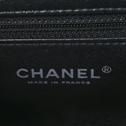 Chanel Caviar Quilted Timeless Clutch Black 6 of 10