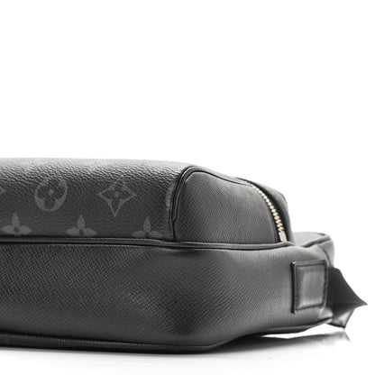 Louis Vuitton Taiga Monogram Eclipse Outdoor Messenger Black 9 of 9
