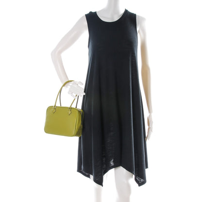 Hermes Chevre Mysore Plume 21 Vert Anis 2 of 9