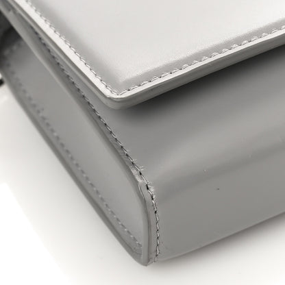 Givenchy Calfskin 4G Wallet on Chain Cloud Grey 7 of 8