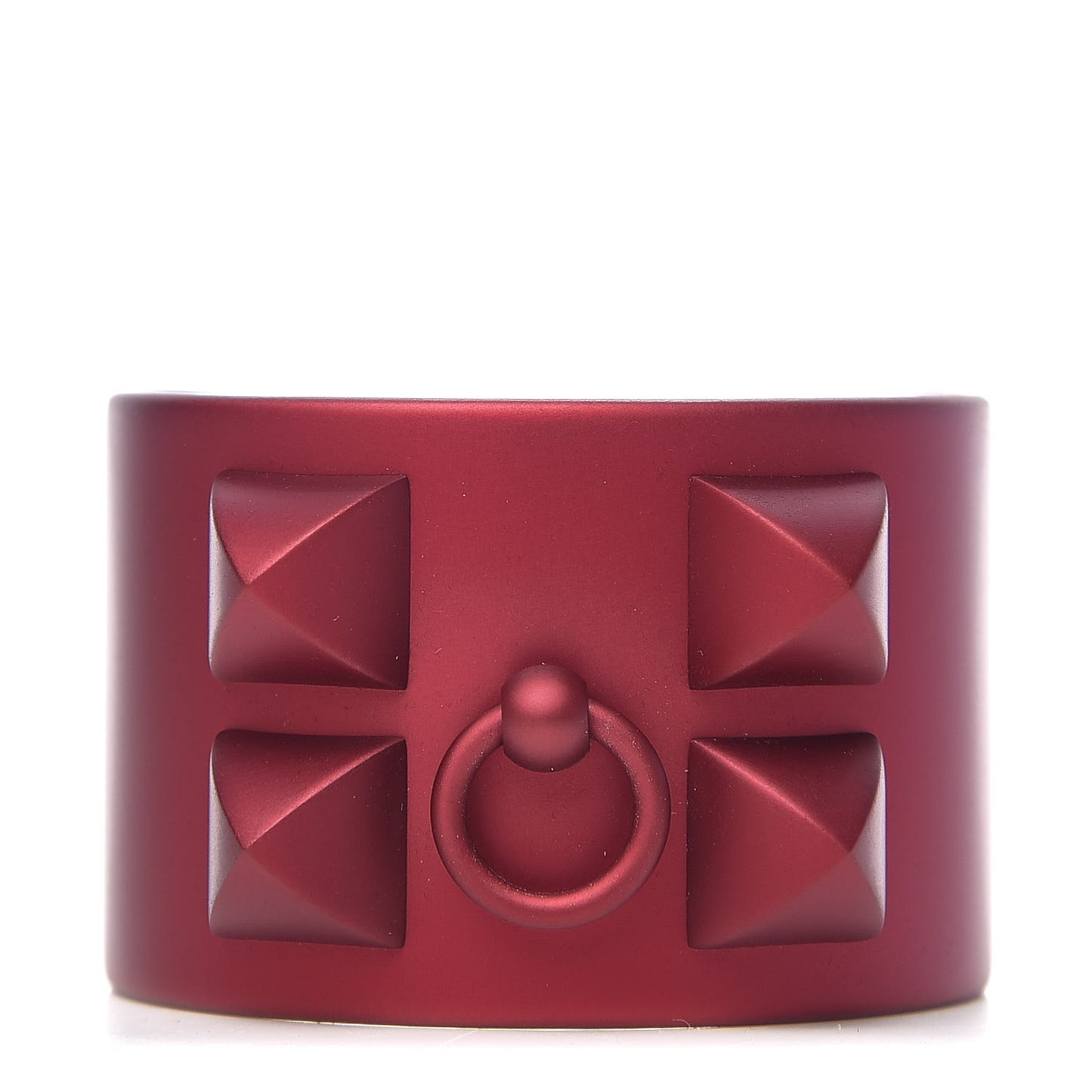 Aluminium Sunset Collier De Chien CDC Bracelet T2 Rouge H