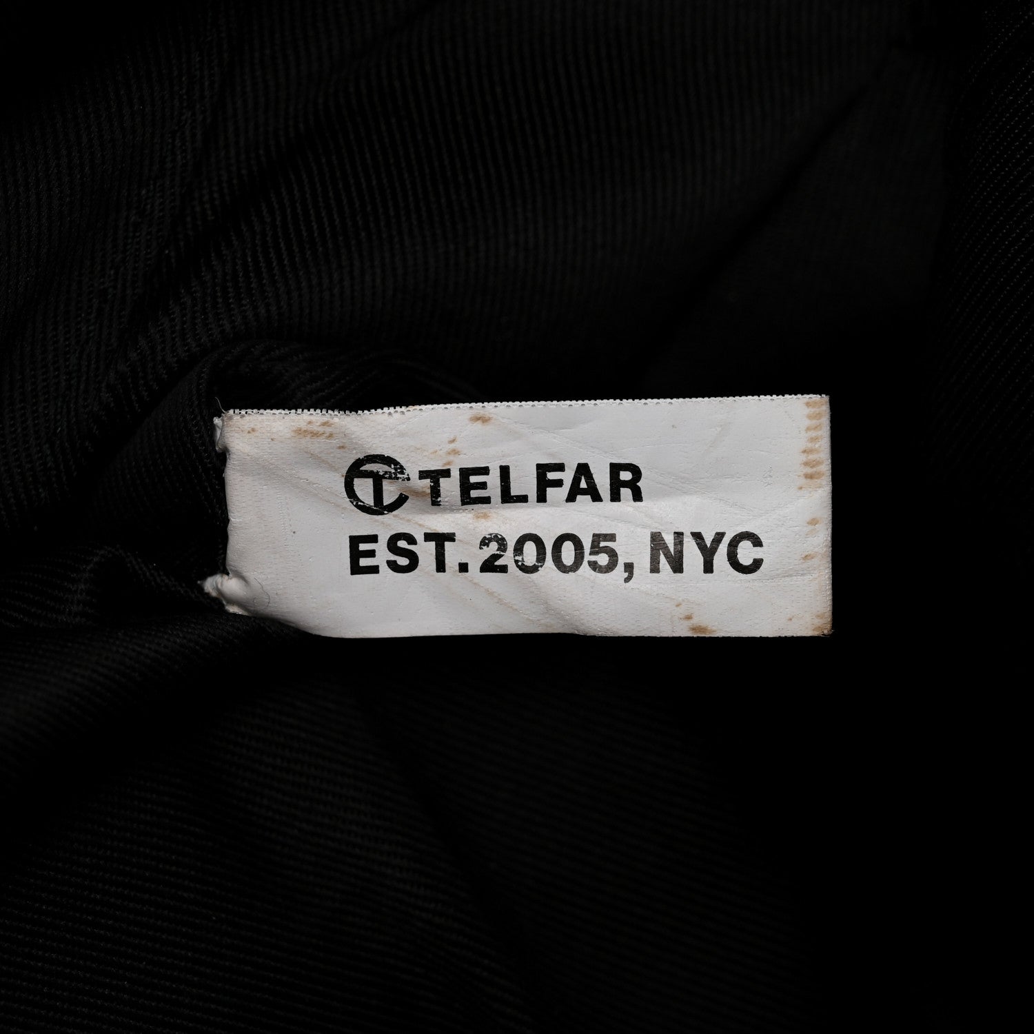 Telfar Vegan Leather Medium Shopping Bag Black 7 of 12