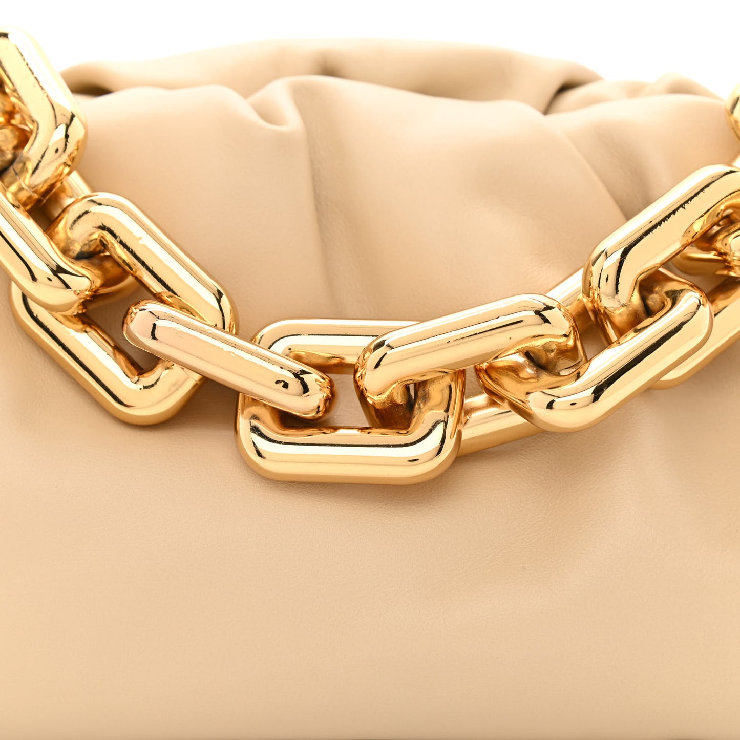 Calfskin The Pouch Chain Porridge