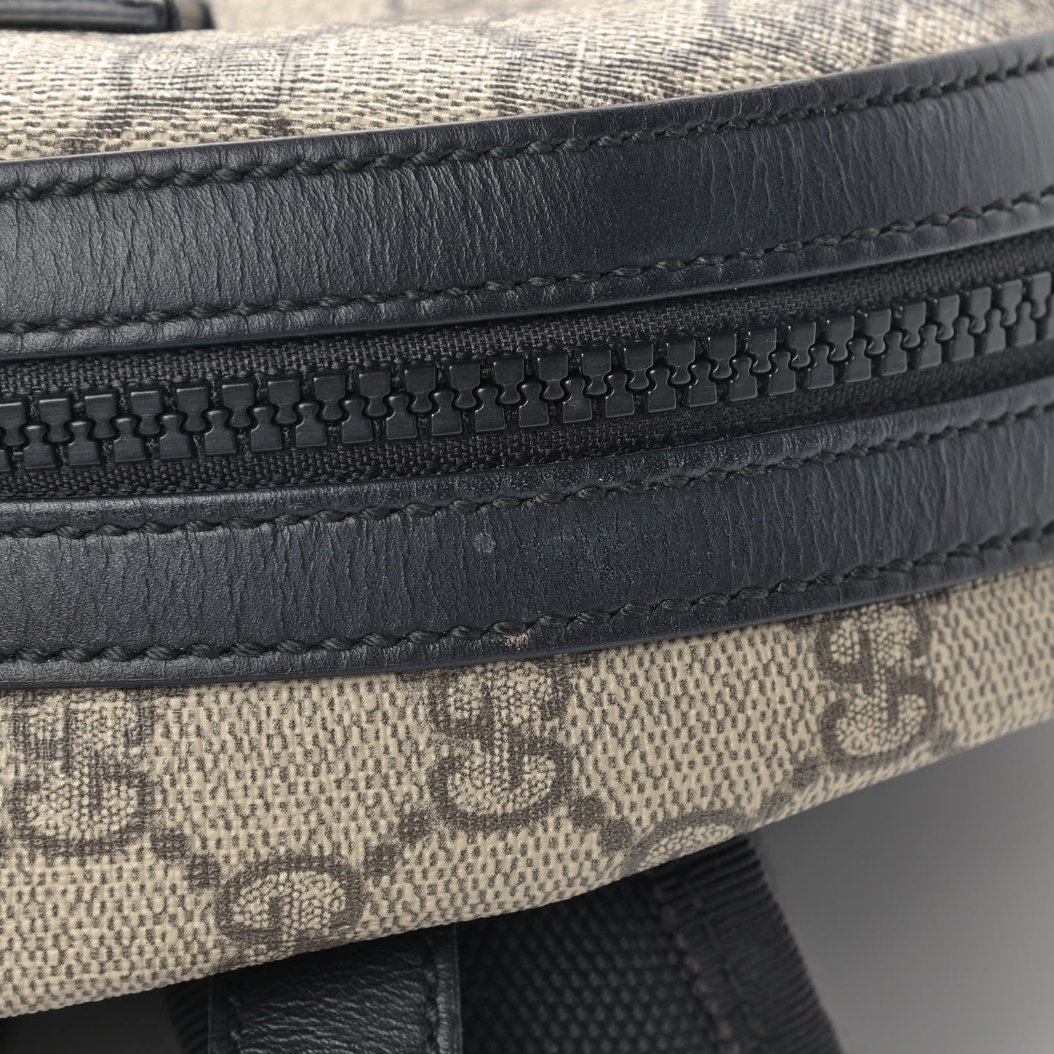 Gucci GG Supreme Monogram Small Eden Day Backpack Black 10 of 10