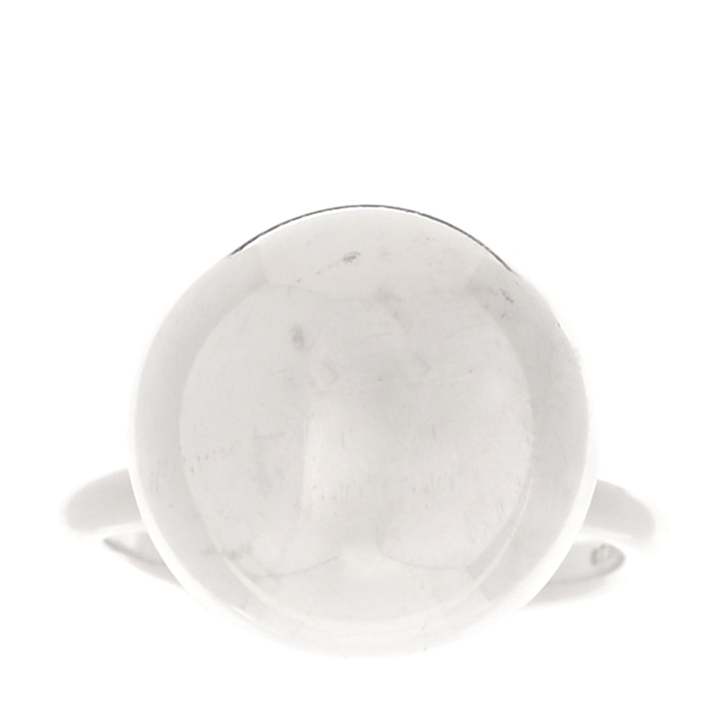 Sterling Silver 15.75mm Hardwear Ball Ring 54 7
