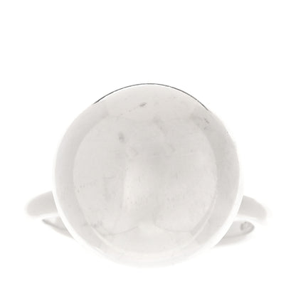 Tiffany Sterling Silver 15.75mm Hardwear Ball Ring 54 7 1 of 5