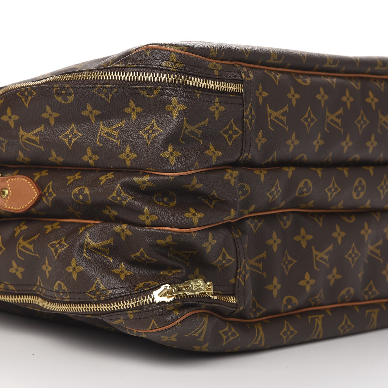 Louis Vuitton Monogram Alize 3 Compartment Bag 18 of 20