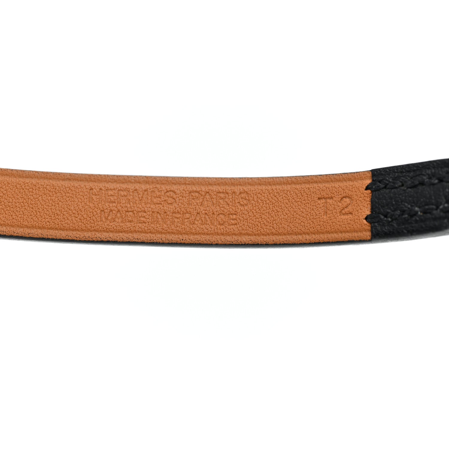 Hermes Swift Micro Rivale Bracelet Black 5 of 5
