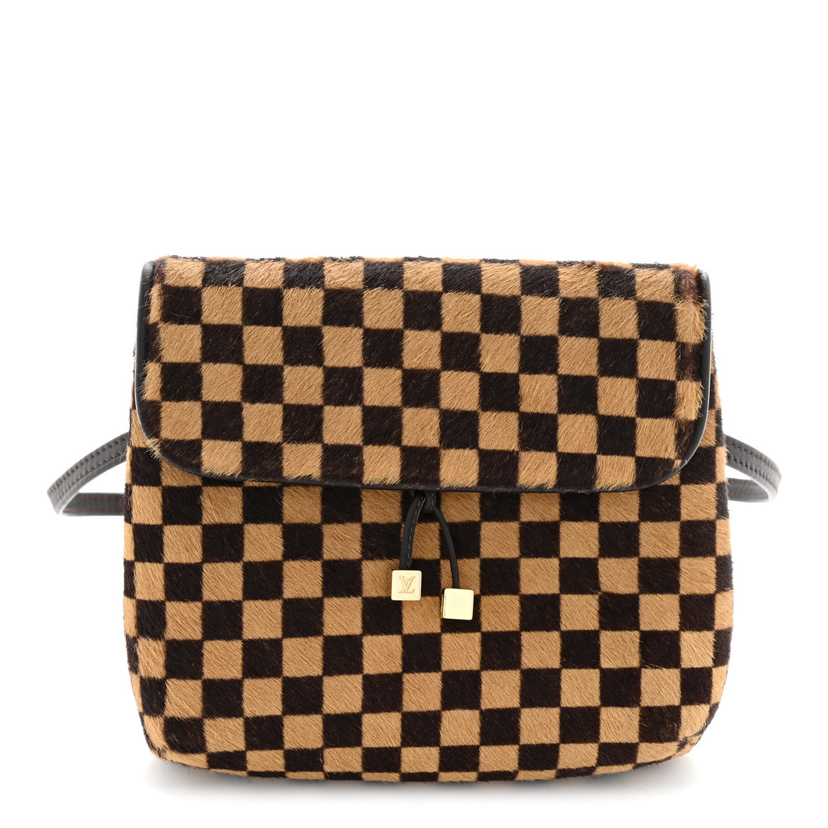 Louis Vuitton Damier Sauvage Gazelle Pochette 1 of 9