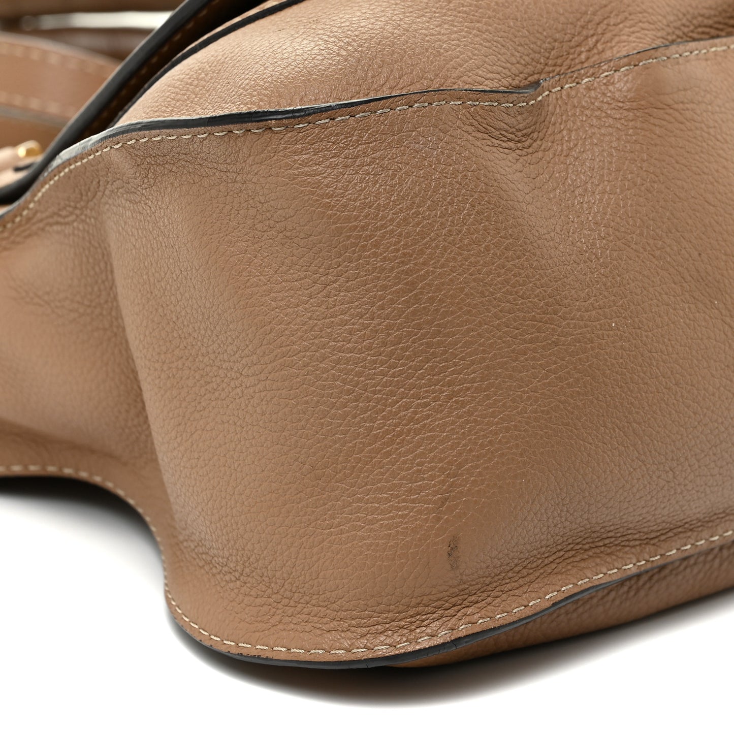 Calfskin Medium Marcie Satchel Nut