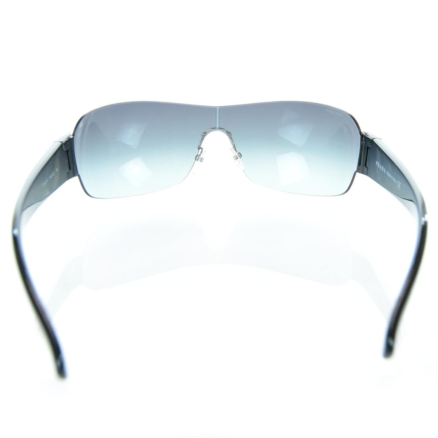 Rimless Sunglasses SPS 07F Black