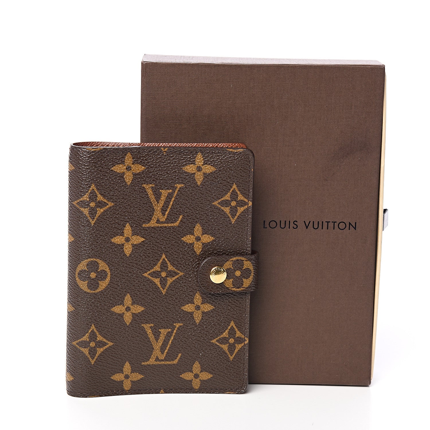 Louis Vuitton Monogram Small Ring Agenda Cover 7 of 7