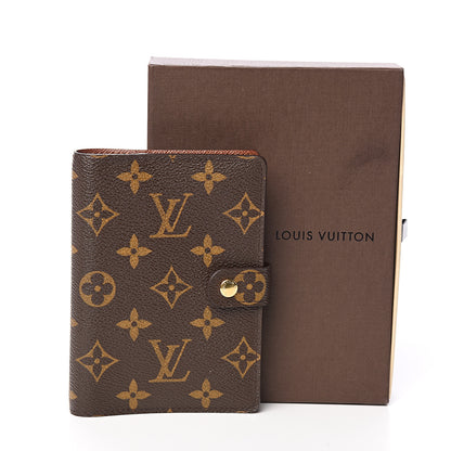 Louis Vuitton Monogram Small Ring Agenda Cover 7 of 7
