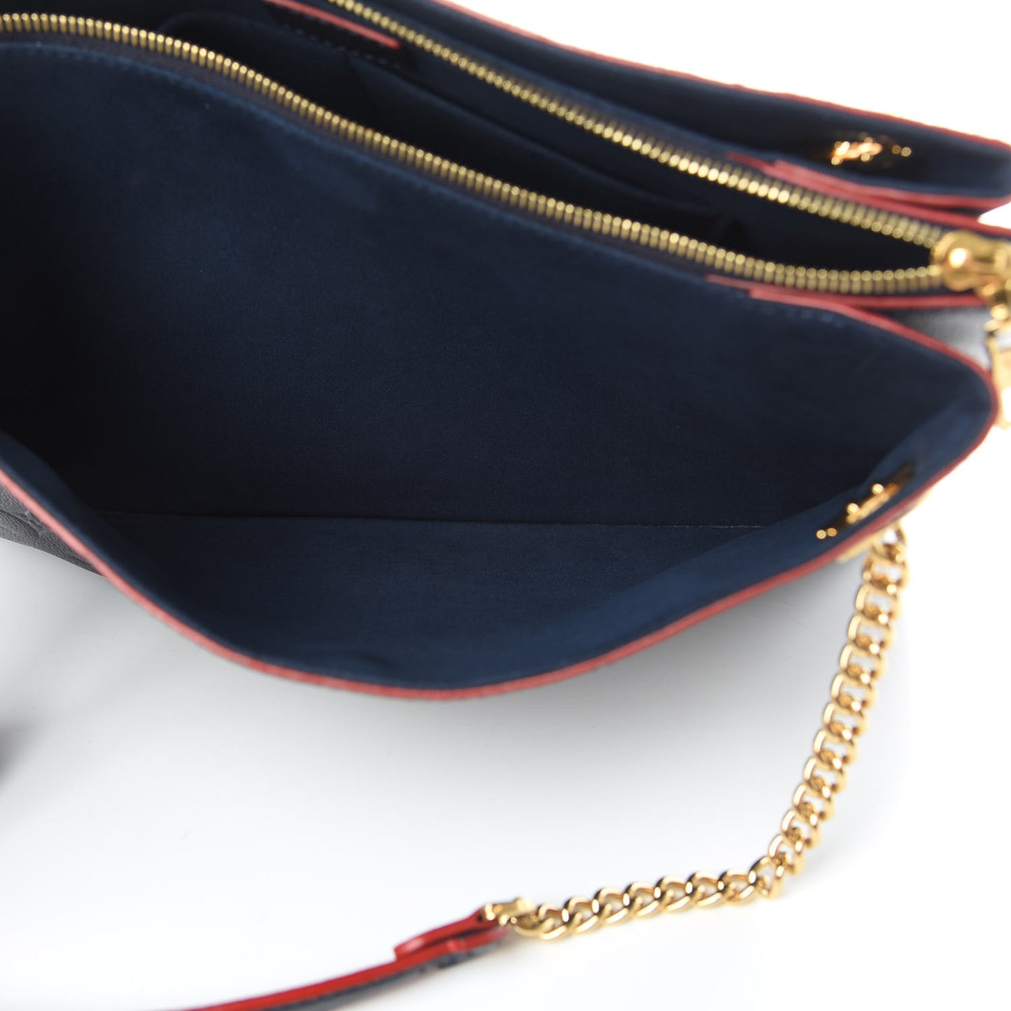 Empreinte Surene MM Marine Rouge