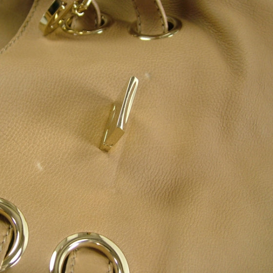 Leather RILEY Tote Tan
