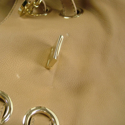Jimmy Choo Leather RILEY Tote Tan 11 of 11
