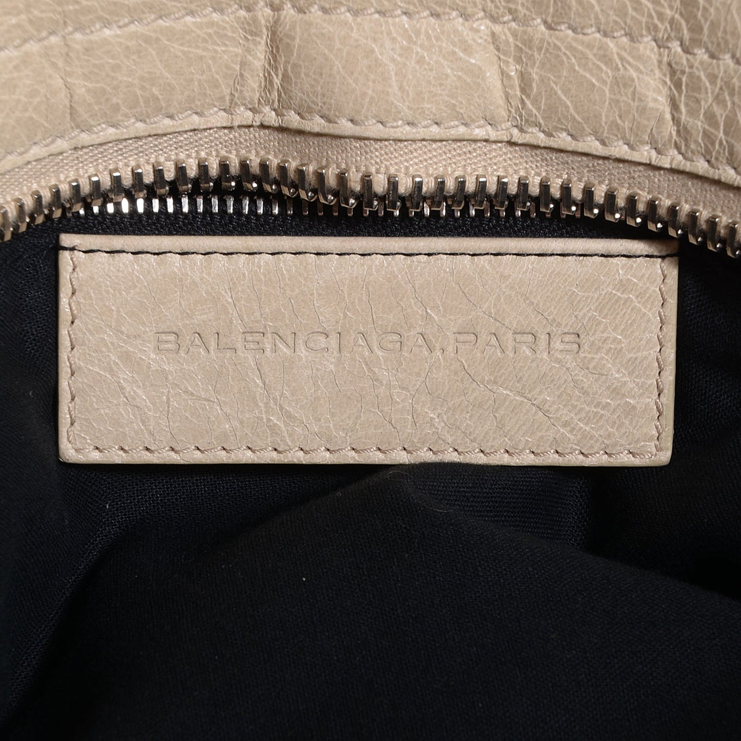 Agneau Giant 21 Silver Hardware Part Time Praline